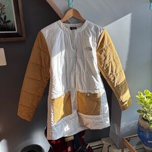 The North Face Women’s Collarless Jacket with Corduroy Accents